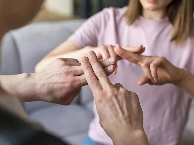 Un ambiente igualitario para todos, en SANCRIS los profesionales con discapacidad se dan cuenta de que el lugar de trabajo no es un obstáculo.