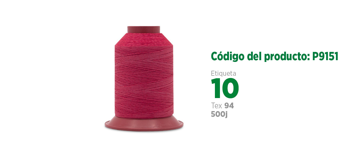 Linha para Pipa, etiqueta 10, tex 94, 500 jardas SANCRIS.