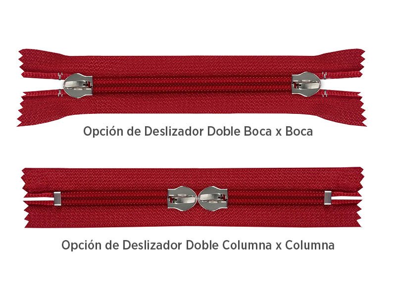 Deslizador S7404 SANCRIS para zíper sintético grosso, zíper de nylon grosso, zíper comum grosso, zíper simples grosso.